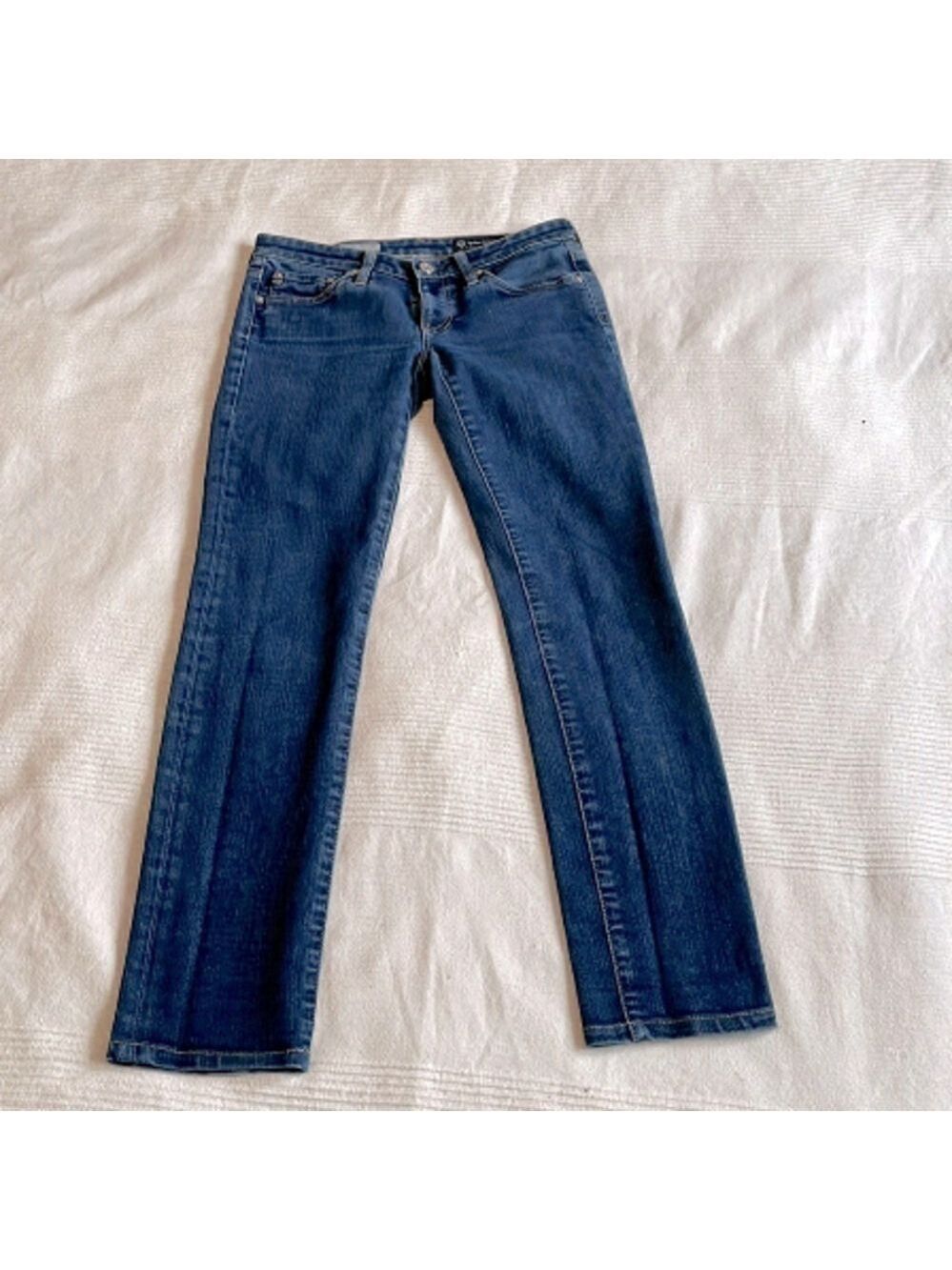 AG 𝅺Adriano Goldschmied Stilt Cigarette Leg Jeans Size 26